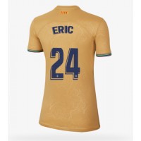 Fotbalové Dres Barcelona Eric Garcia #24 Dámské Venkovní 2022-23 Krátký Rukáv